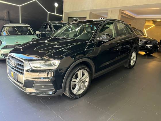 AUDI Q3 1.4 TFSI AMBITION GASOLINA 4P S TRONIC AUDI Q3 1.4 TFSI AMBITION GASOLINA 4P S TRONIC